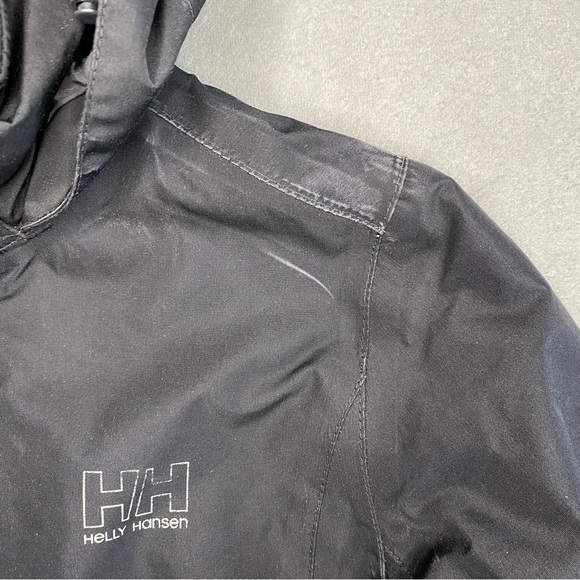 Helly Hansen Jacket Black Hooded Women’s Size XS - Picture 16 of 16